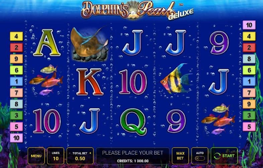 Dolphins Pearl Deluxe Online Slot Gameplay