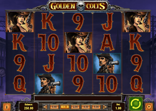 Golden Colts Online Slot