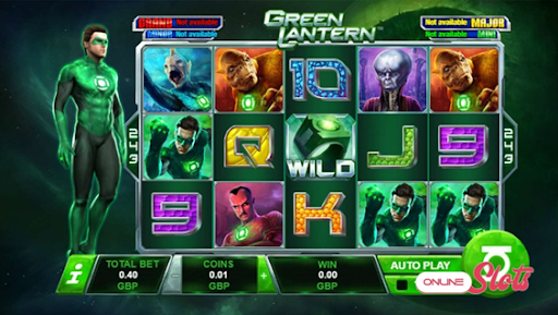 Green Lantern Slots