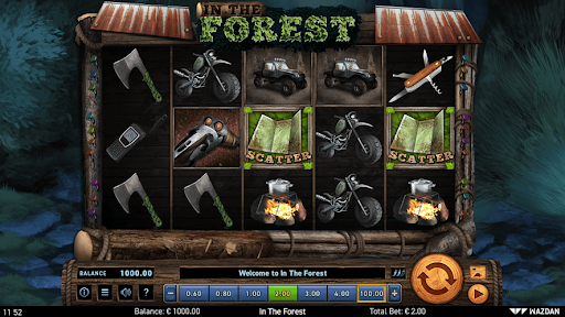 In the Forest Online Slot