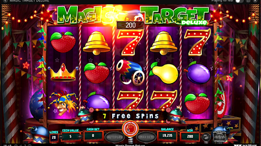 Magic Target Deluxe Online Slot