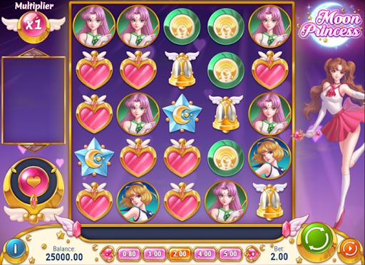 Moon Princess Online Slot